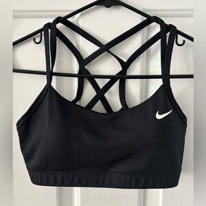 Nike Black Sports Bra